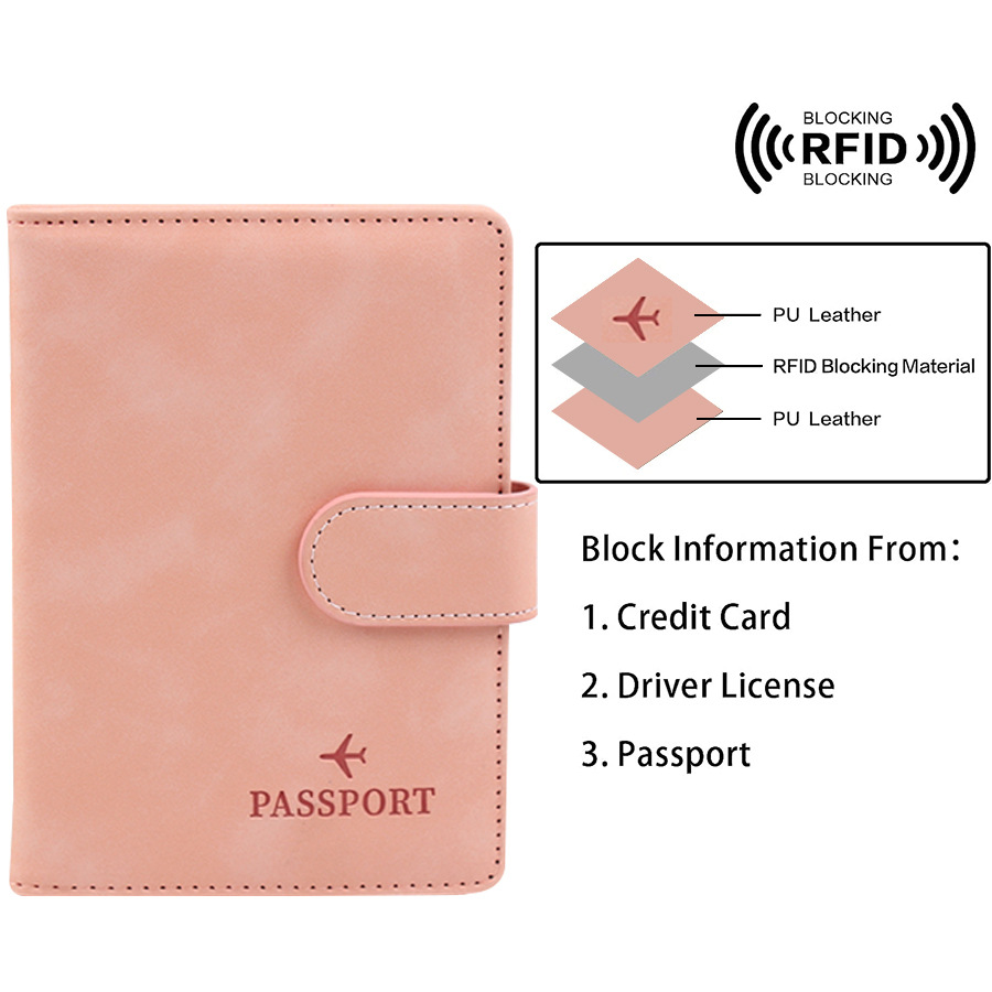 Penutup paspor tombol magnetik - Men'S Accessories Wallet ulasan dan harga