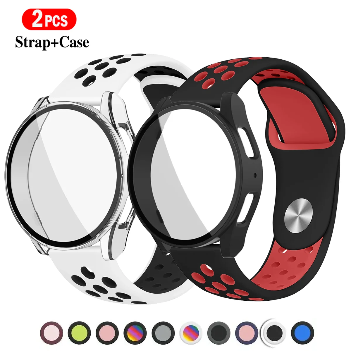 Tali silikon + casing untuk Sa - Men Accessories Website ulasan dan harga