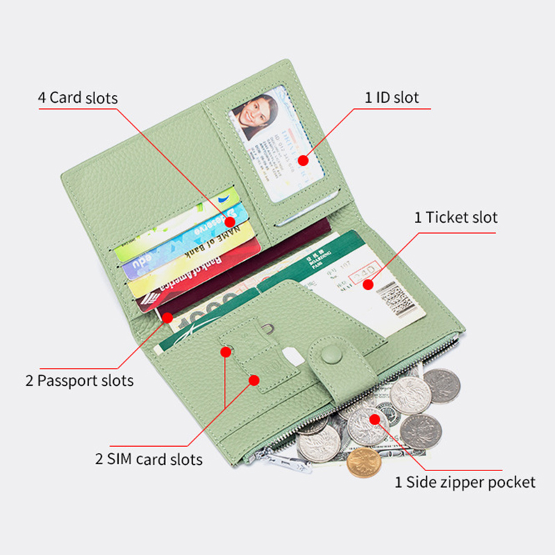 Casing penutup penyimpan paspo - Men'S Accessories Essentials ulasan dan harga