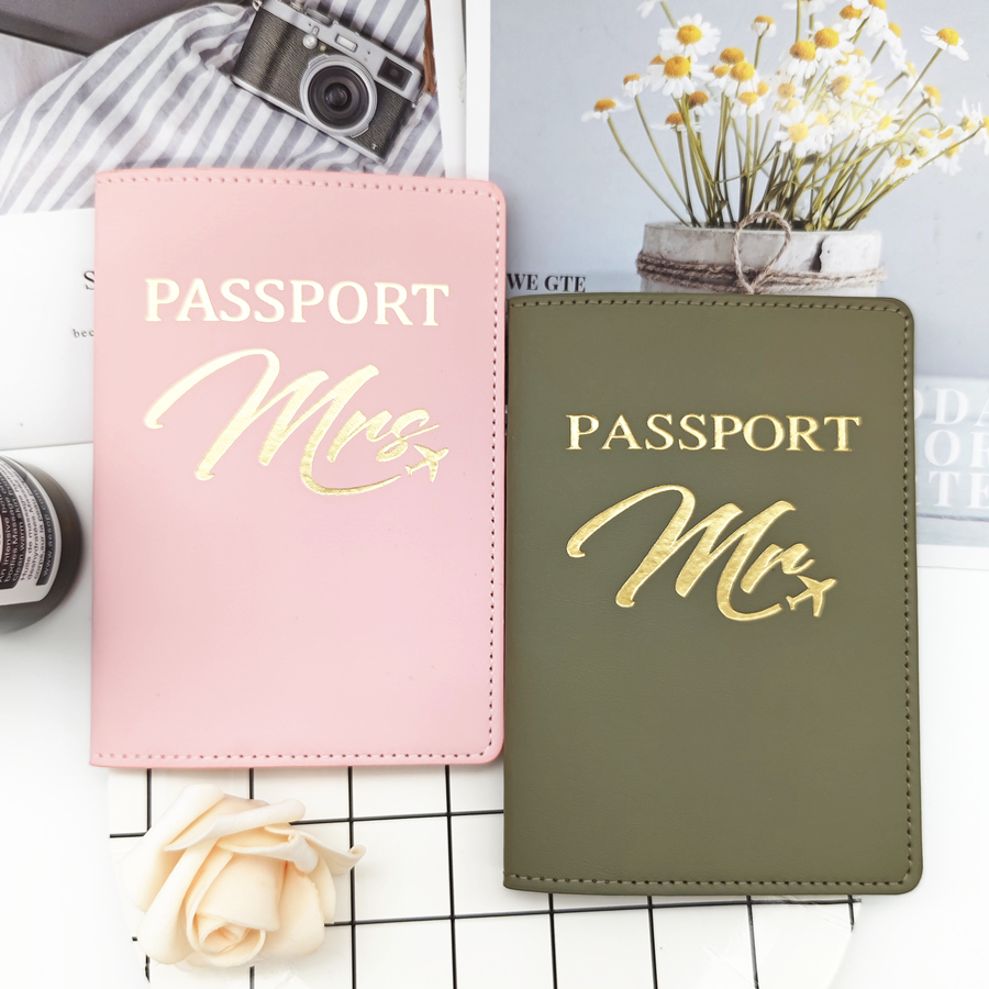 2PCS Satu Set Sampul Paspor Ku - Men'S Accessories Wallet ulasan dan harga