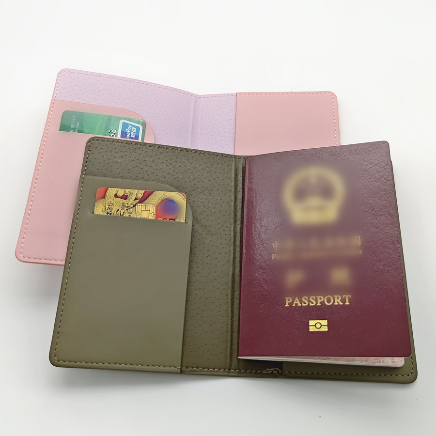 2PCS Satu Set Sampul Paspor Ku - Men'S Accessories Wallet ulasan dan harga