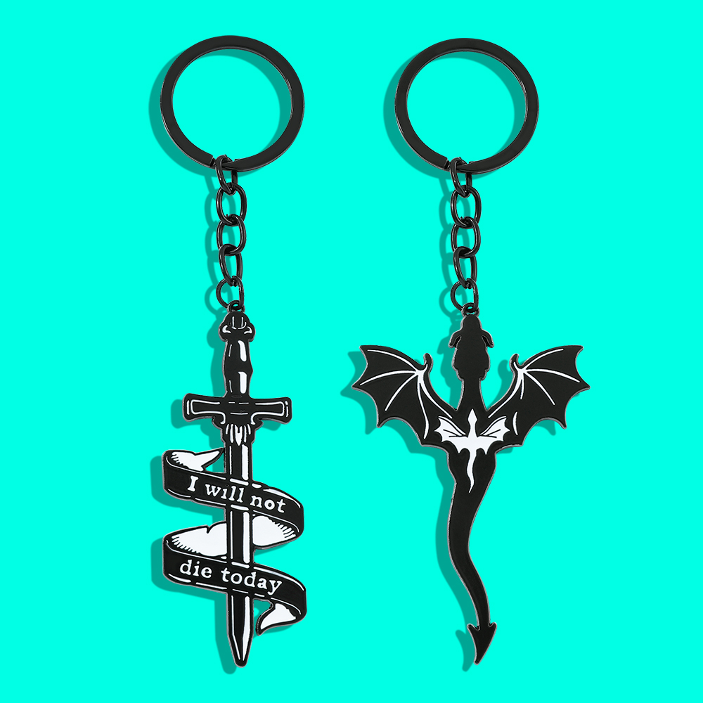 Gantungan Kunci Naga Hitam Say - Men Accessories Pendant ulasan dan harga