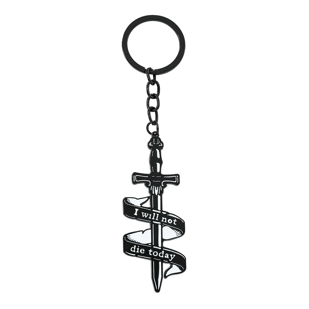 Gantungan Kunci Naga Hitam Say - Men Accessories Pendant ulasan dan harga
