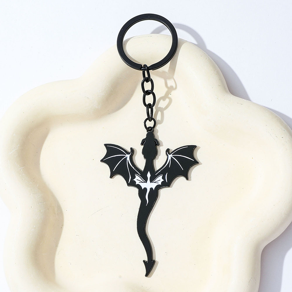 Gantungan Kunci Naga Hitam Say - Men Accessories Pendant ulasan dan harga