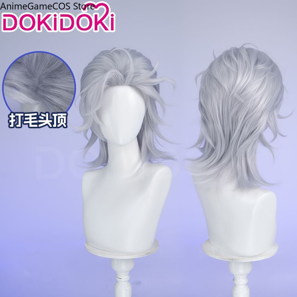 Wig Cosplay Anime Record Of Ra - Men Accessories To Gift ulasan dan harga