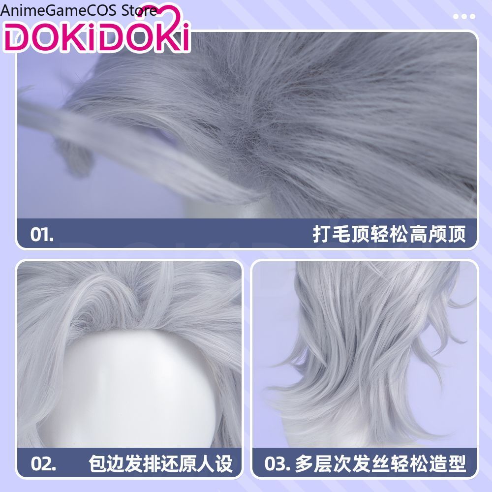 Wig Cosplay Anime Record Of Ra - Men Accessories To Gift ulasan dan harga