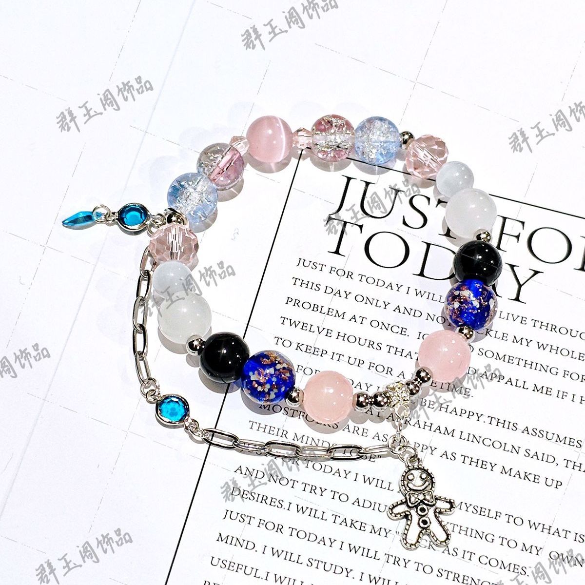 Gelang Manik-manik Wanita Perm - Men Accessories To Gift ulasan dan harga