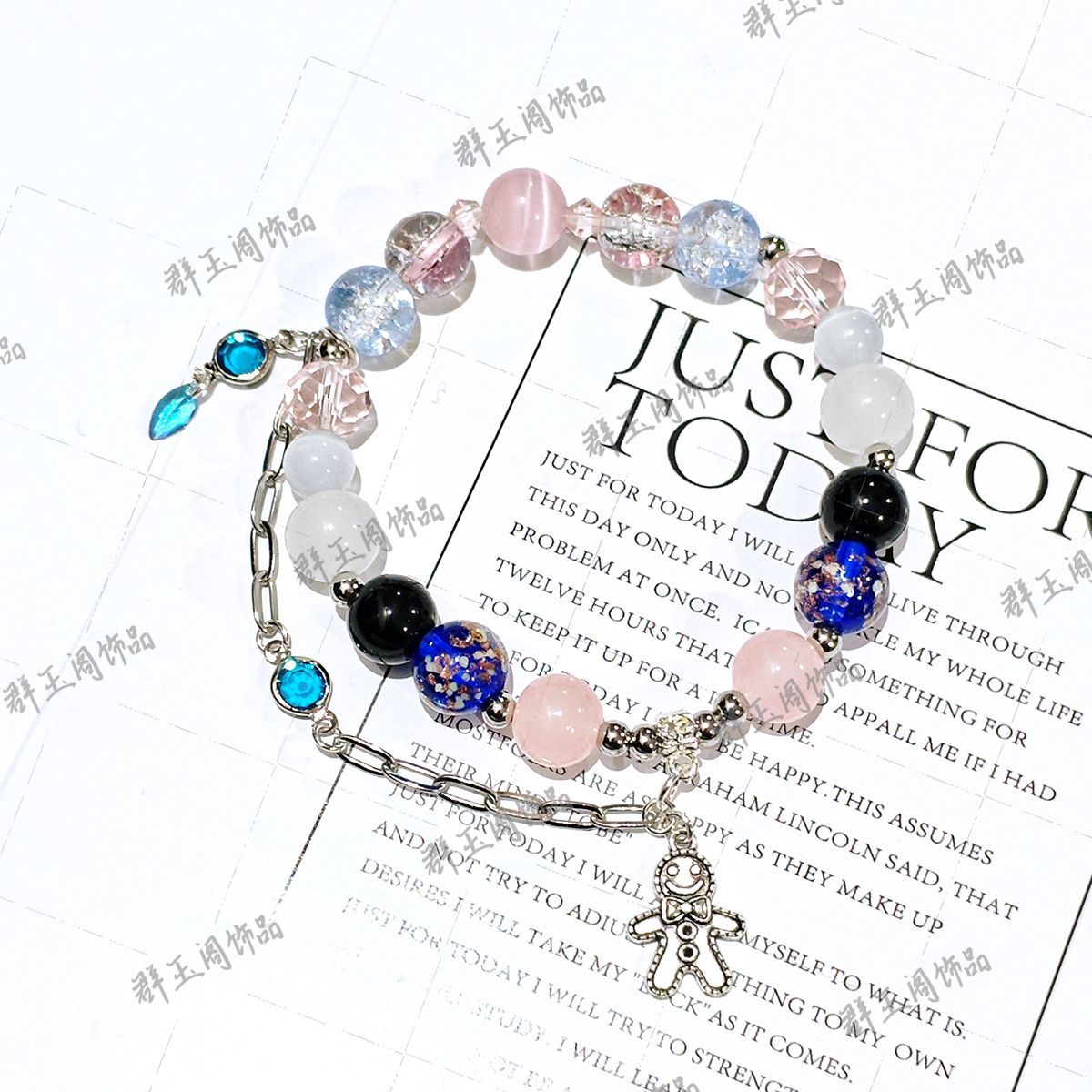 Gelang Manik-manik Wanita Perm - Men Accessories To Gift ulasan dan harga