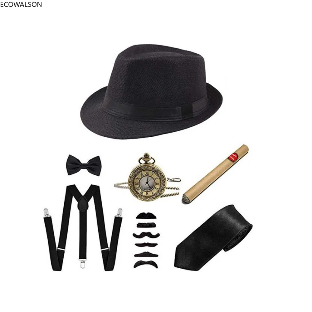 5 Buah Set Aksesori Pakaian Pa - Men'S Accessories In The 1920S ulasan dan harga