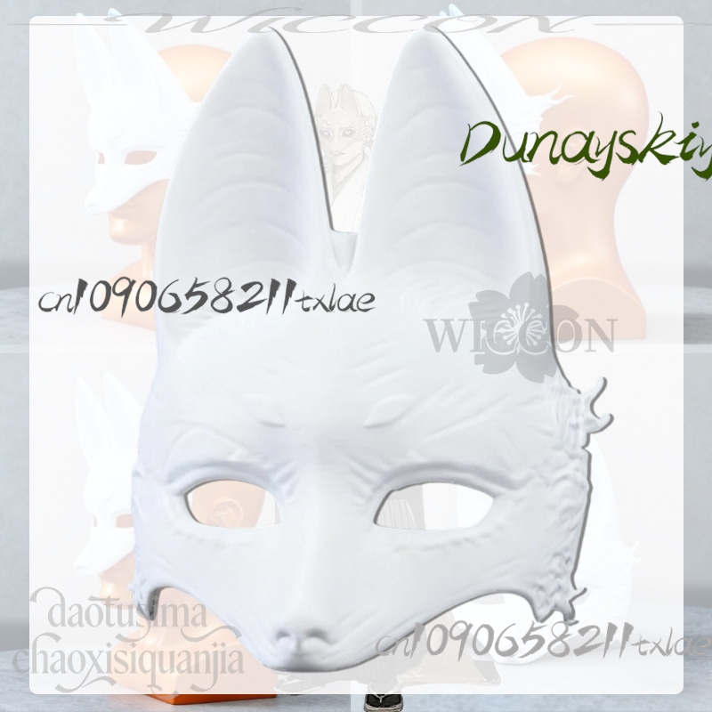 Topeng Serigala Kotoyuki Cospl - Men Accessories For Suit ulasan dan harga