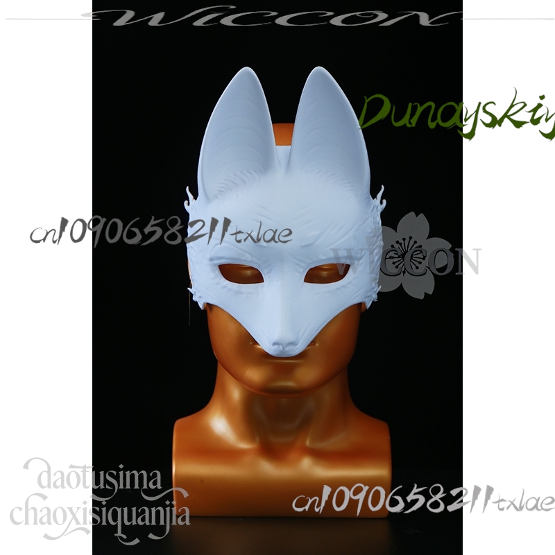Topeng Serigala Kotoyuki Cospl - Men Accessories For Suit ulasan dan harga