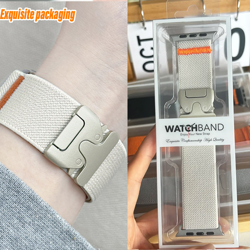 Tali Nilon untuk Apple Watch U - Men Accessories Website ulasan dan harga