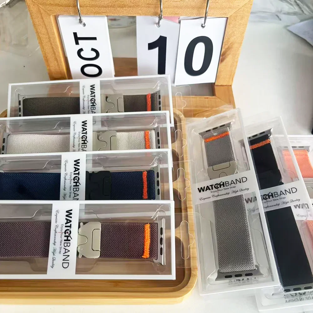 Tali Nilon untuk Apple Watch U - Men Accessories Website ulasan dan harga
