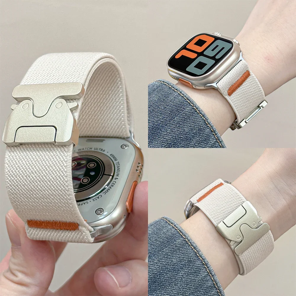 Tali Nilon untuk Apple Watch U - Men Accessories Website ulasan dan harga