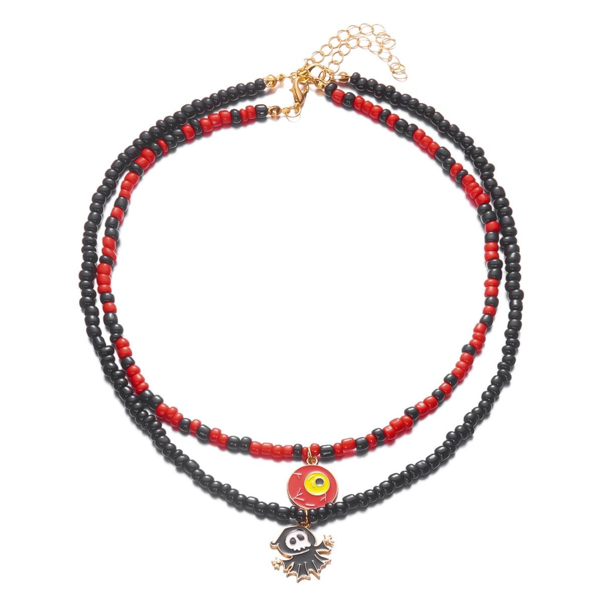 Kalung Liontin Mata Jahat Lapi - Men Accessories Evil Eye ulasan dan harga