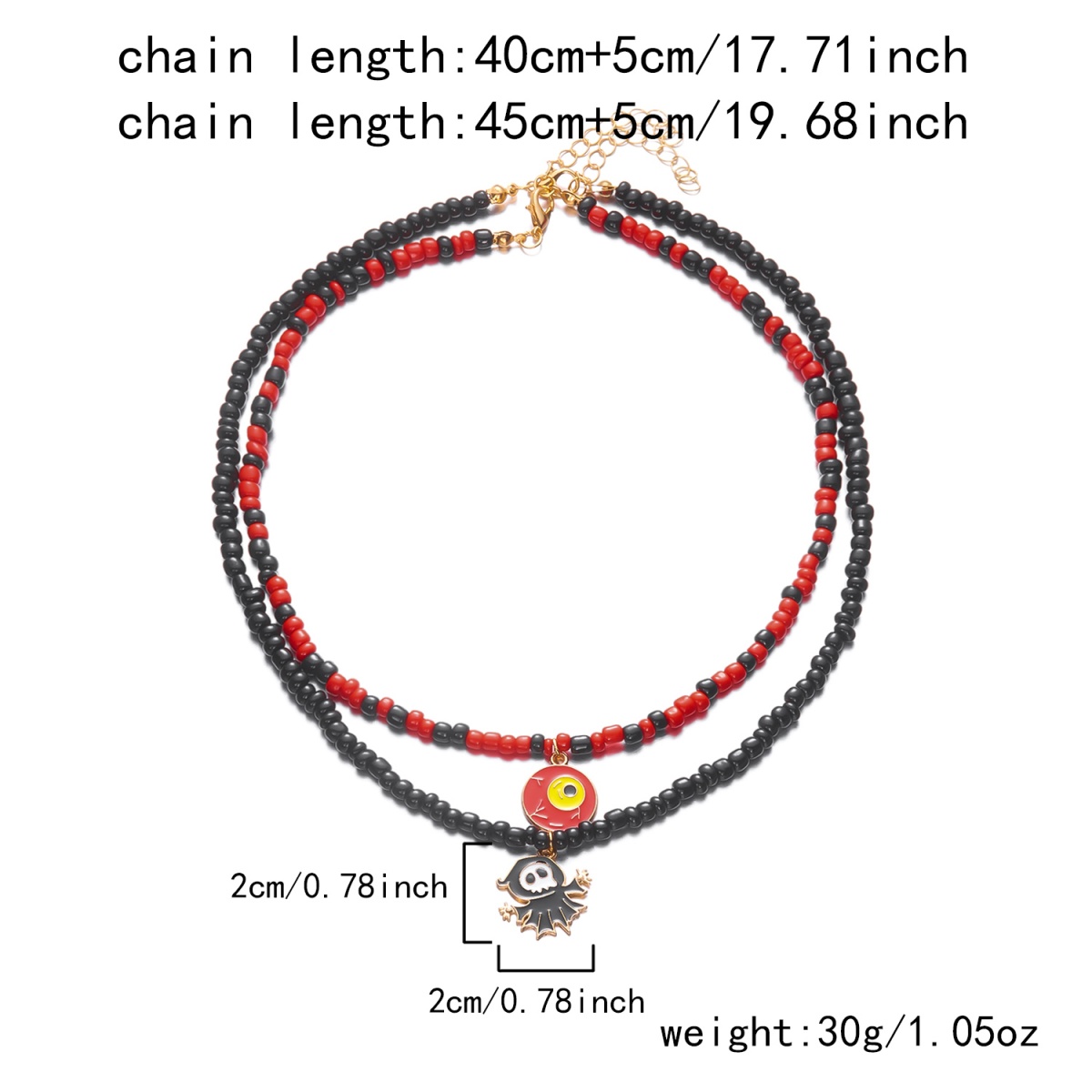 Kalung Liontin Mata Jahat Lapi - Men Accessories Evil Eye ulasan dan harga