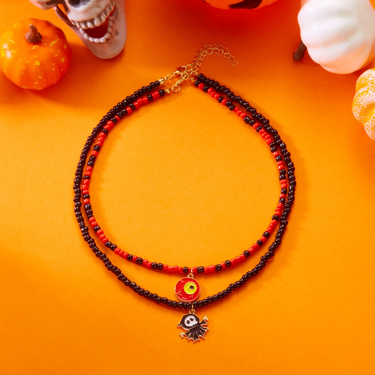 Kalung Liontin Mata Jahat Lapi - Men Accessories Evil Eye ulasan dan harga