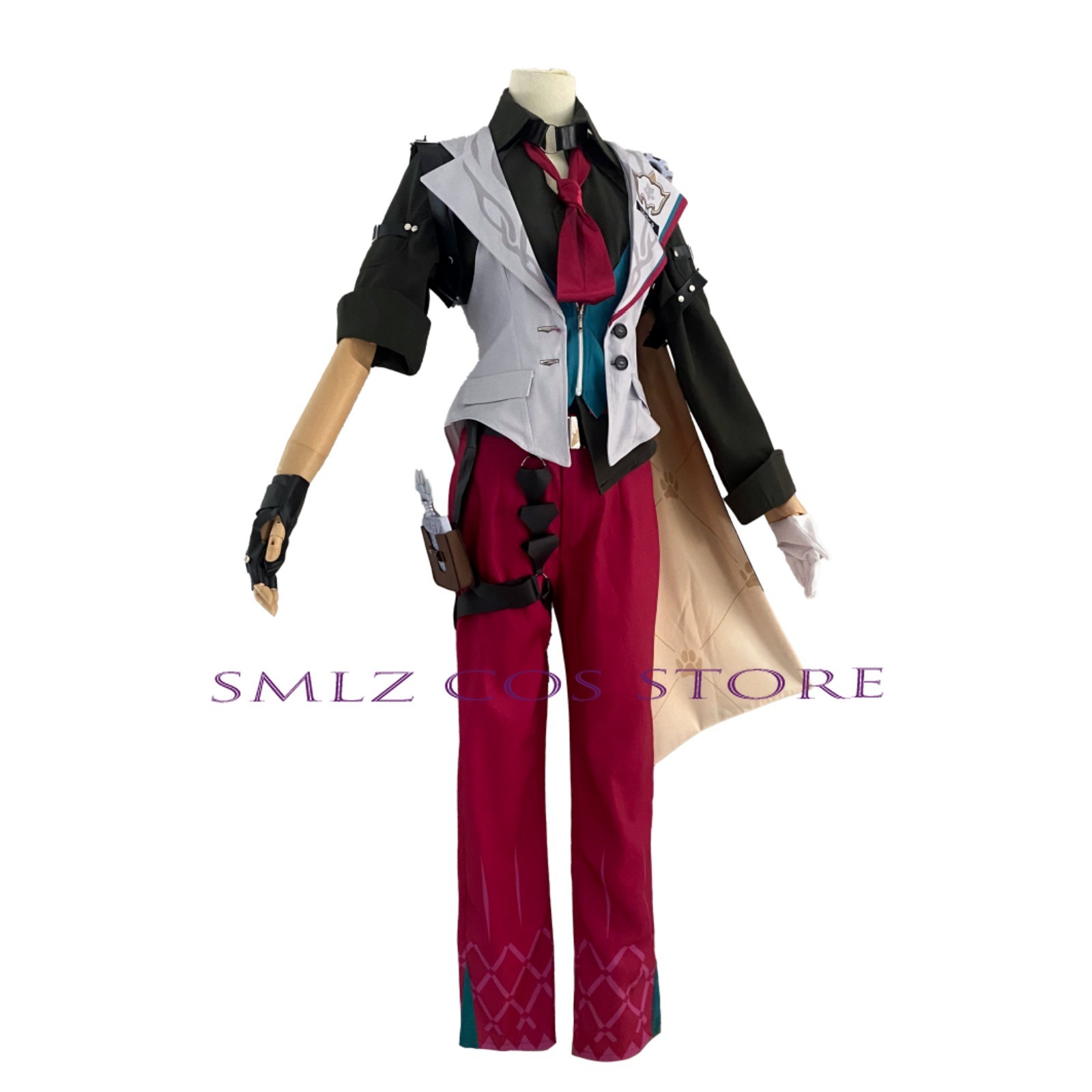 Gallagher Cosplay Honkai Star  - Men Accessories For Suit ulasan dan harga