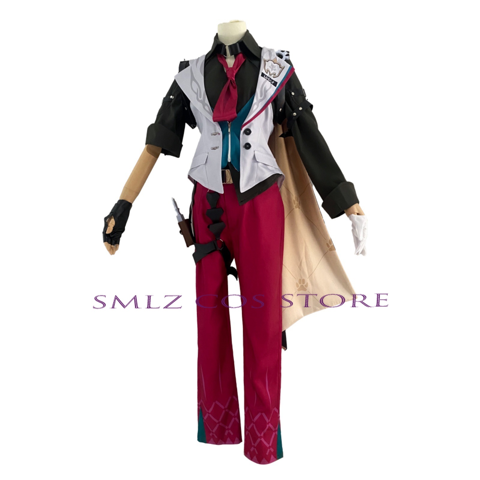 Gallagher Cosplay Honkai Star  - Men Accessories For Suit ulasan dan harga