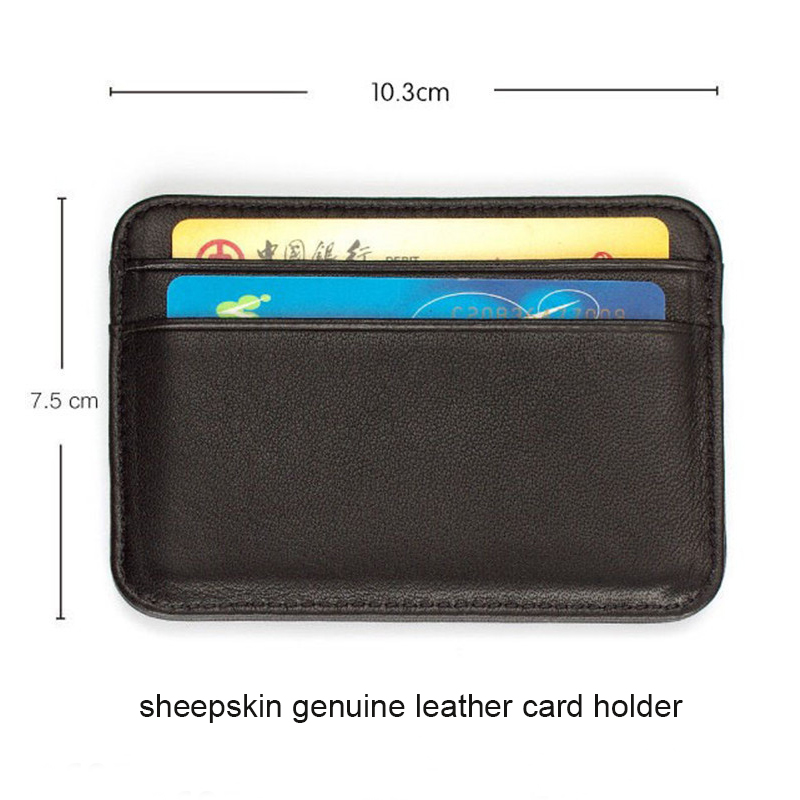 Dompet Kartu Kulit Asli Pria,  - Men'S Accessories Wallet ulasan dan harga