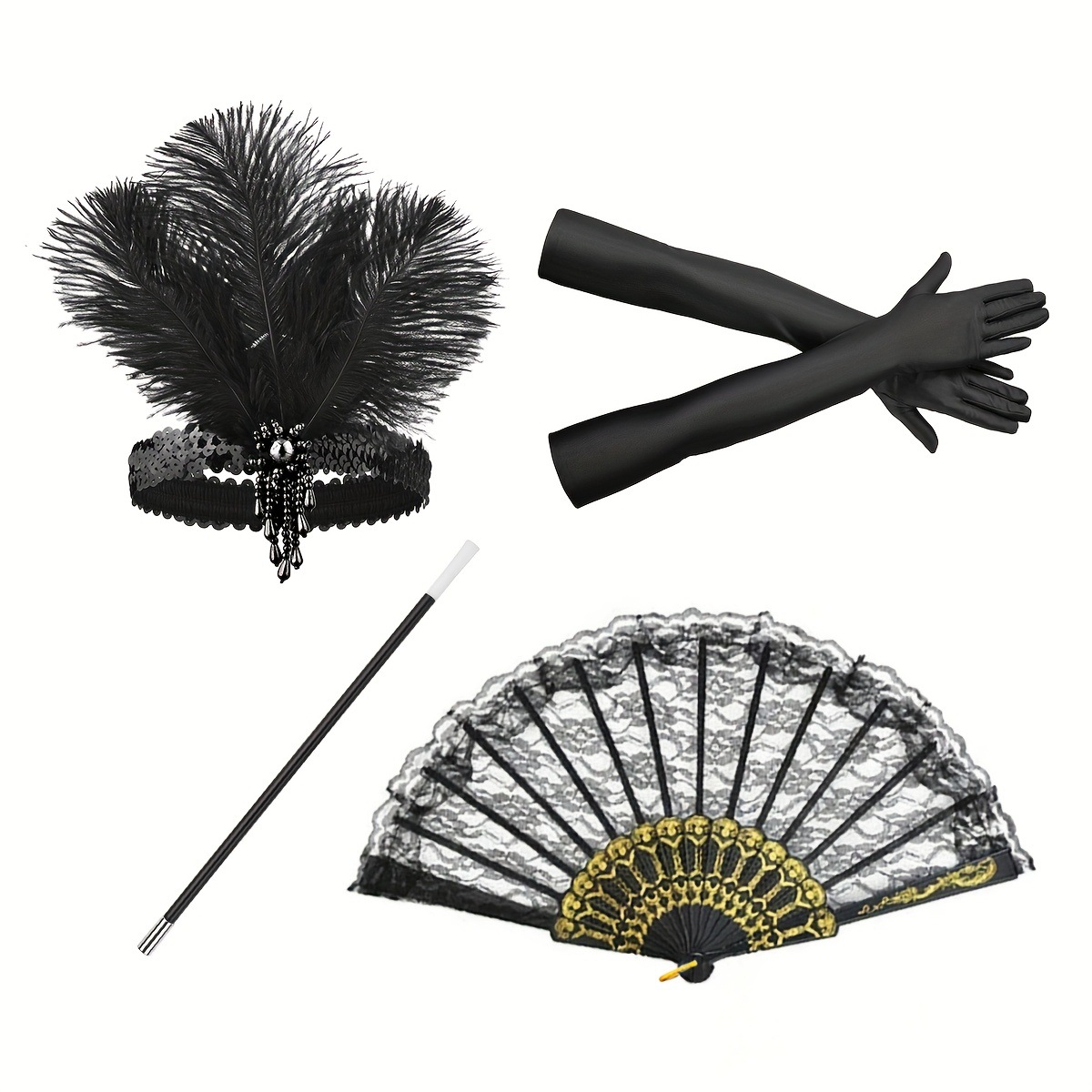 Set Pakaian Retro Anak-anak Pr - Men'S Accessories In The 1920S ulasan dan harga