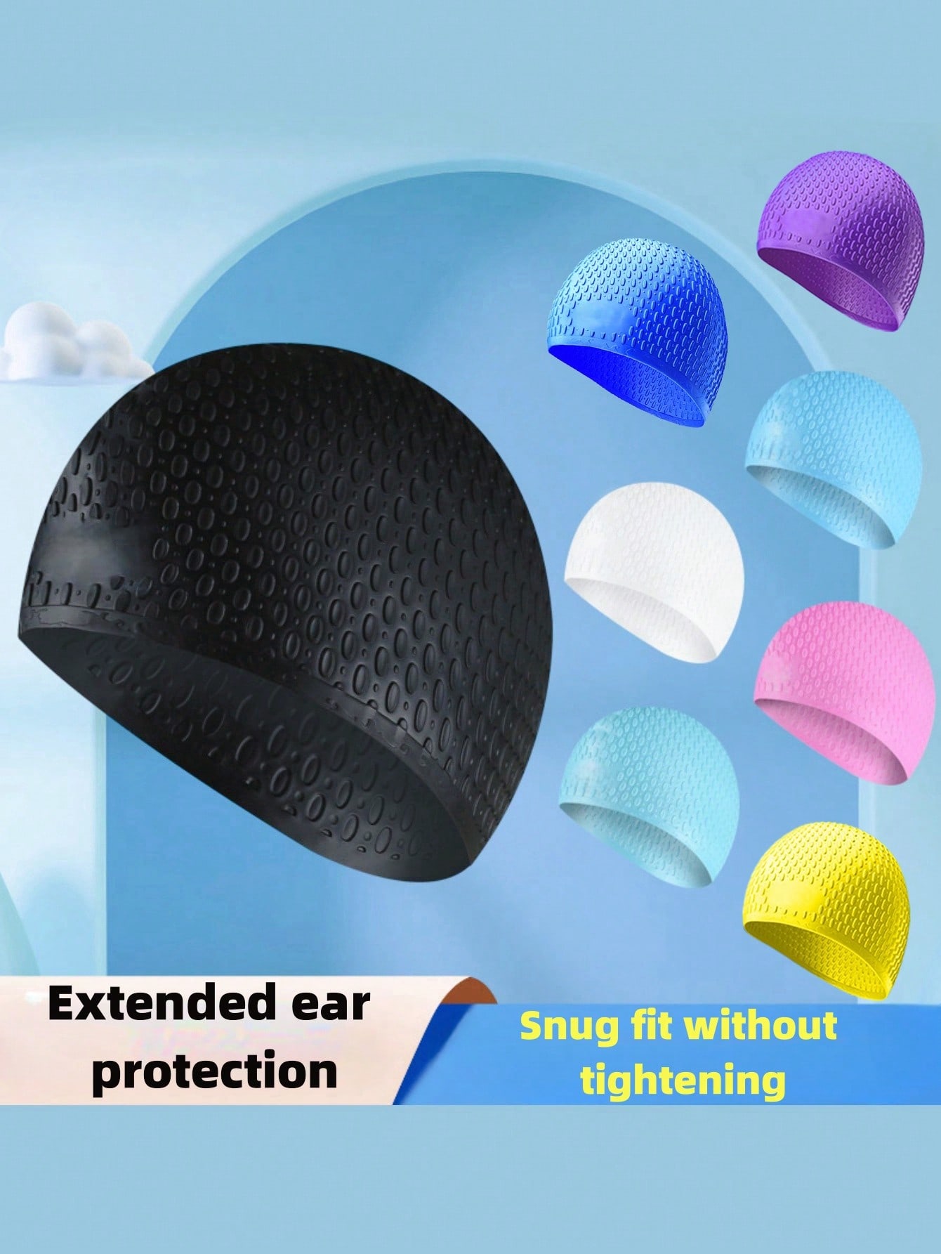 Topi Renang Silikon Besar - Ny - Men'S Accessories Essentials ulasan dan harga