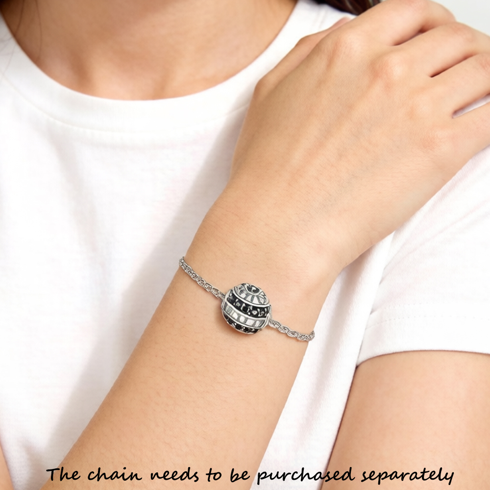 Manik-manik UFO Perak Sterling - Men'S Accessories Jewelry Brands ulasan dan harga