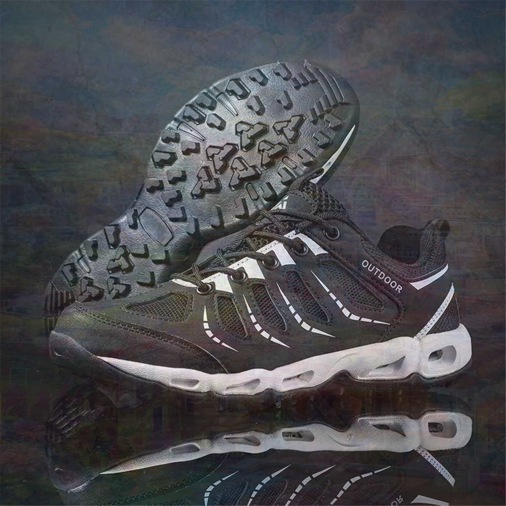 Sepatu Tenis Perak Ujung Bulat - Men'S Accessories Trending ulasan dan harga