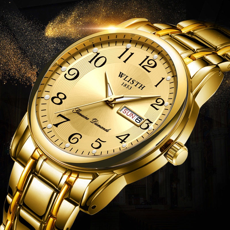 Jam Tangan Pria Mewah Quartz D - Men'S Accessories Display ulasan dan harga
