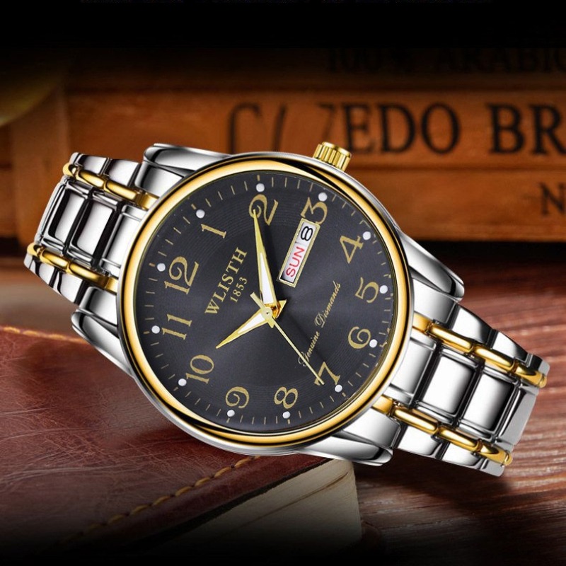 Jam Tangan Pria Mewah Quartz D - Men'S Accessories Display ulasan dan harga