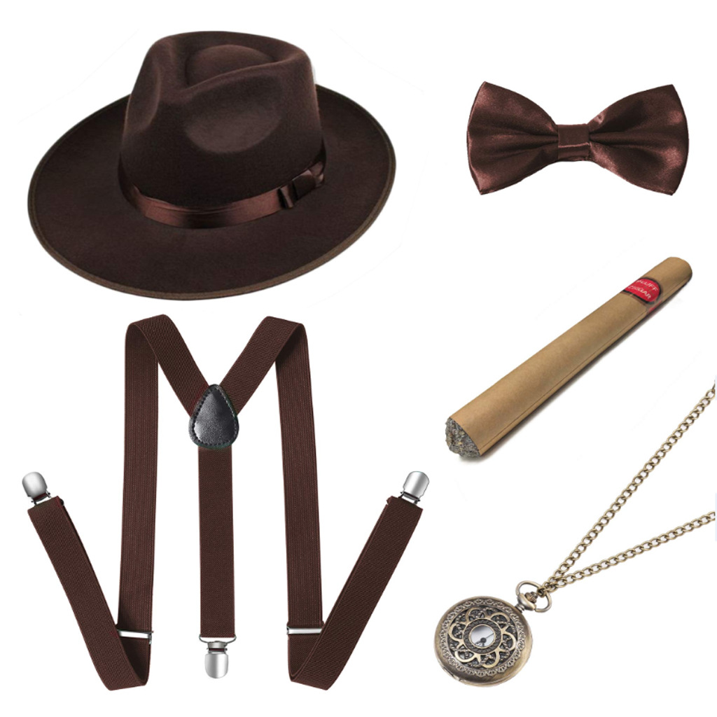 1920S Aksesori Gatsby besar pr - Men'S Accessories In The 1920S ulasan dan harga