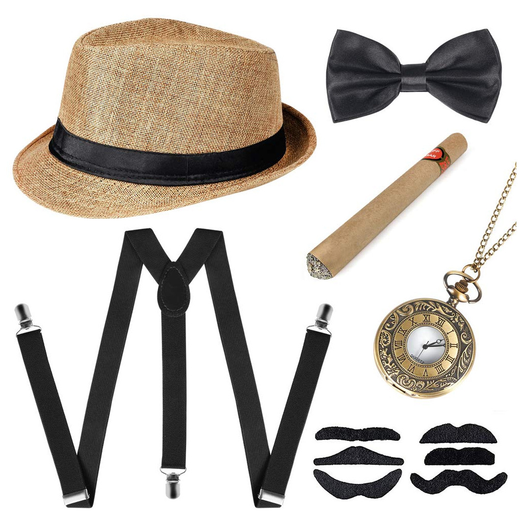 1920S Aksesori Gatsby besar pr - Men'S Accessories In The 1920S ulasan dan harga