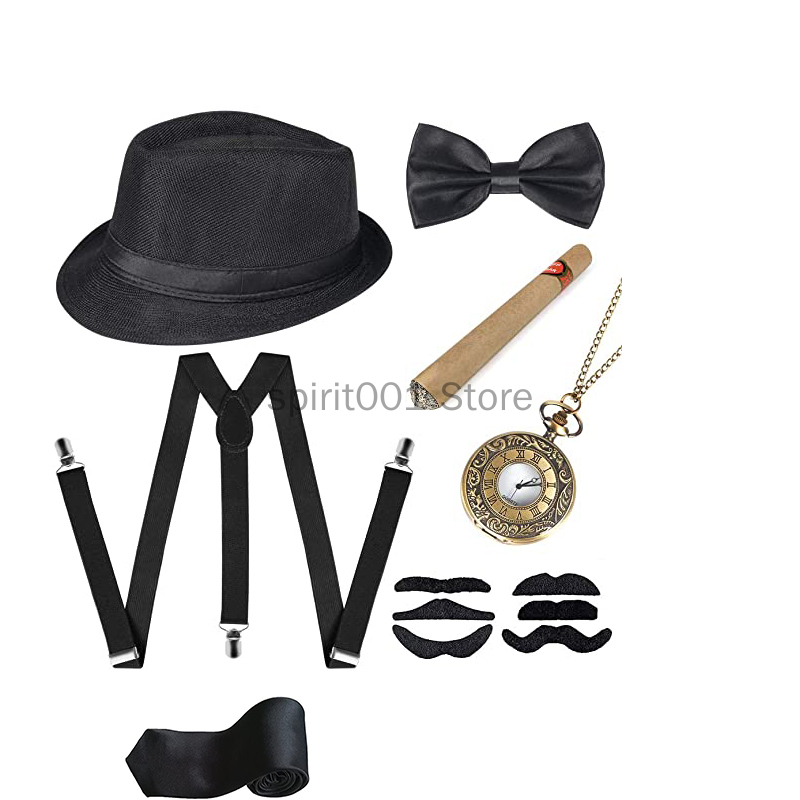 Aksesori Pesta Dewasa Laki-lak - Men'S Accessories In The 1920S ulasan dan harga