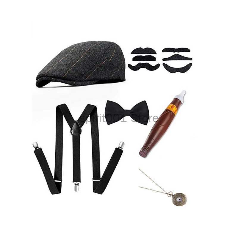 Aksesori Pesta Dewasa Laki-lak - Men'S Accessories In The 1920S ulasan dan harga