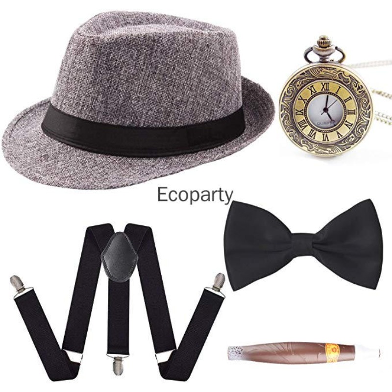 Aksesoris Pria Era 1920-an, Se - Men'S Accessories In The 1920S ulasan dan harga
