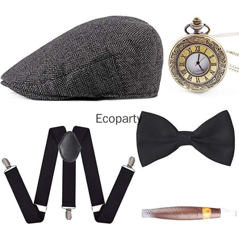 Aksesoris Pria Era 1920-an, Se - Men'S Accessories In The 1920S ulasan dan harga