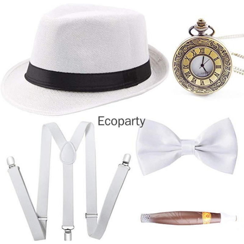 Aksesoris Pria Era 1920-an, Se - Men'S Accessories In The 1920S ulasan dan harga