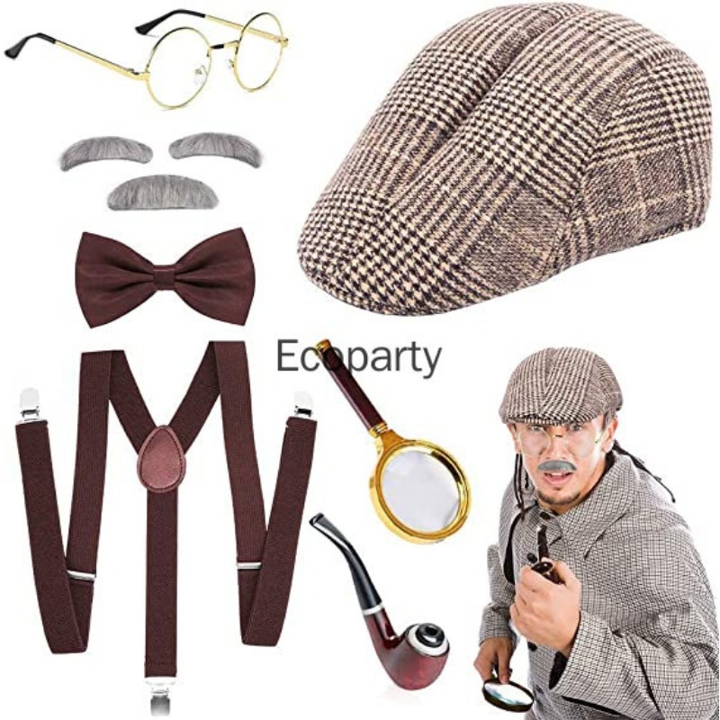 Aksesoris Pria Era 1920-an, Se - Men'S Accessories In The 1920S ulasan dan harga