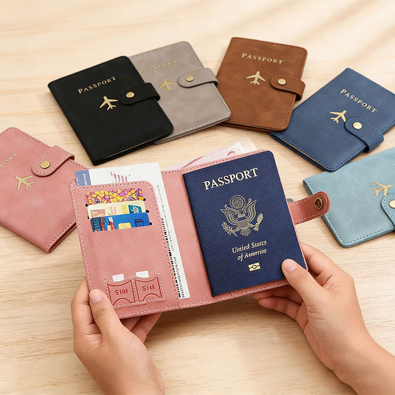 Dompet Kulit Penutup Paspor un - Men'S Accessories Wallet ulasan dan harga