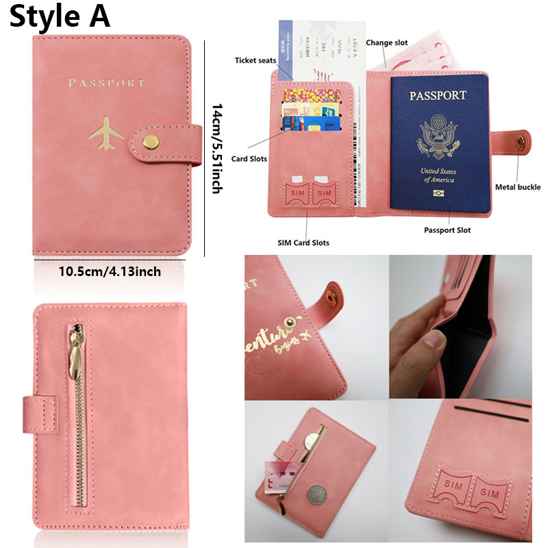 Dompet Kulit Penutup Paspor un - Men'S Accessories Wallet ulasan dan harga