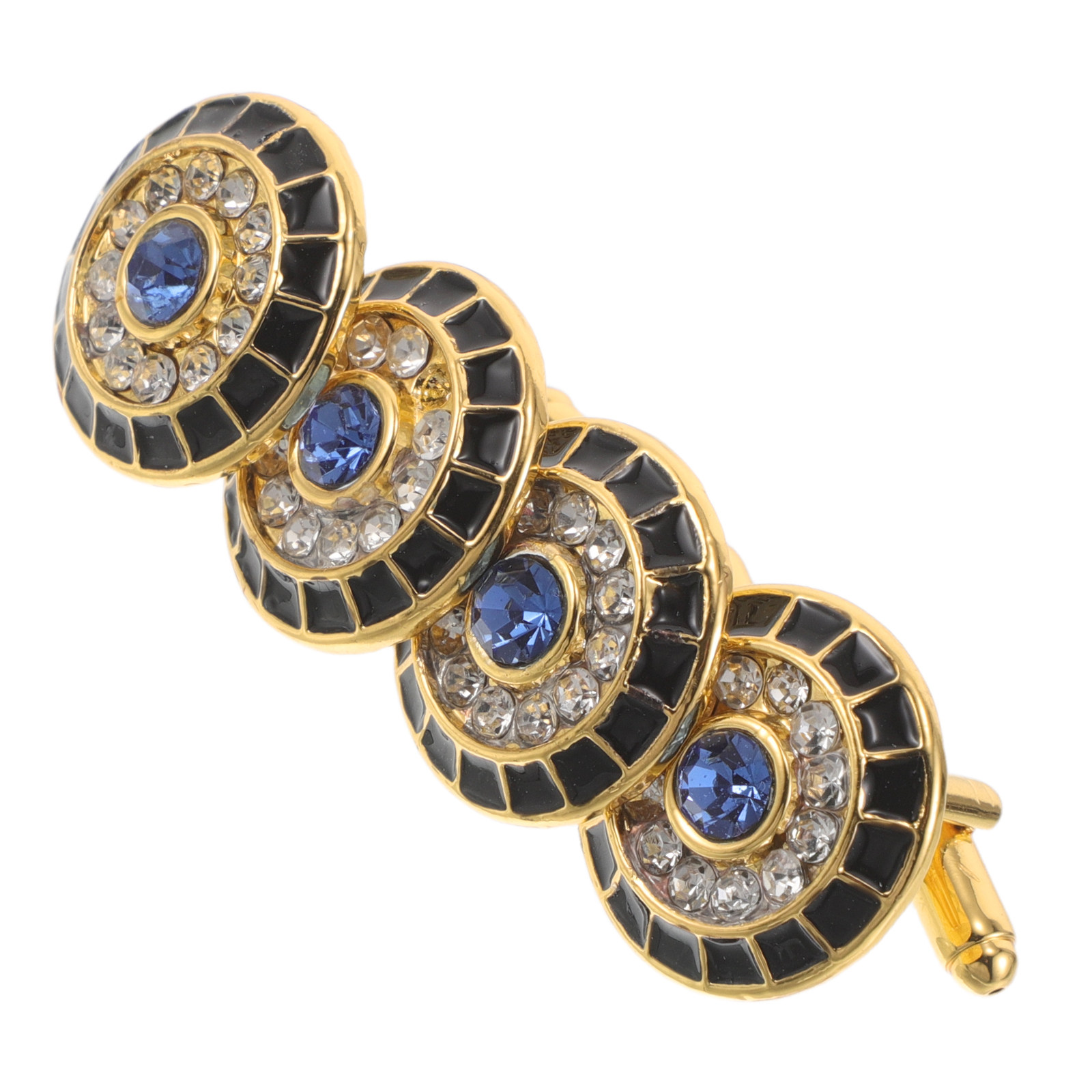 2 Pasang Manset Pria Kristal M - Men Accessories Evil Eye ulasan dan harga