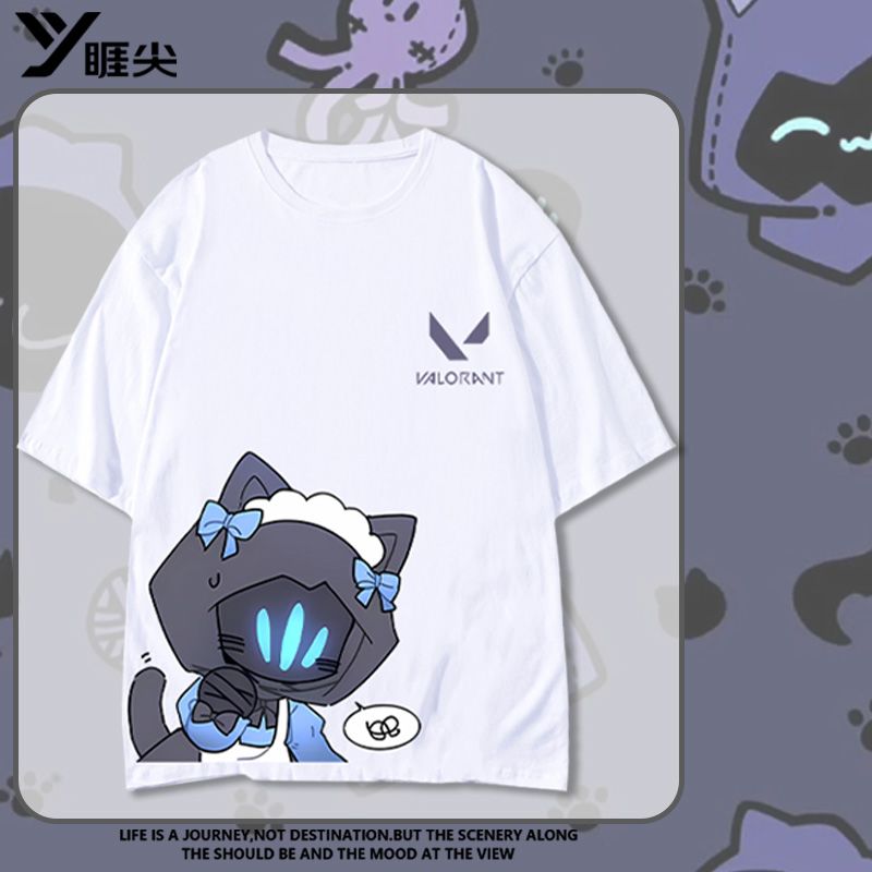 VALORANT Anime Jett Omen Clove - Men Accessories To Gift ulasan dan harga