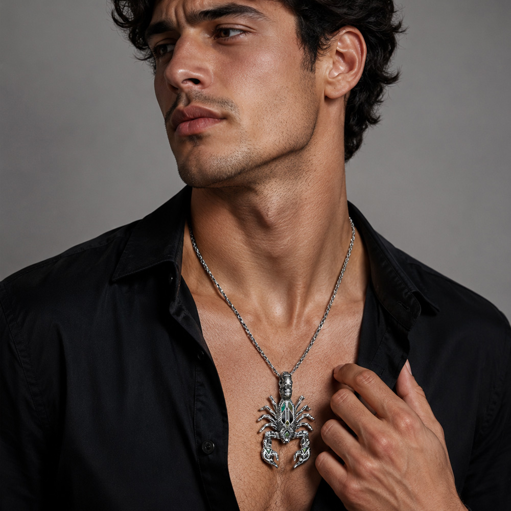 Liontin kalajengking baru prib - Men'S Accessories Jewelry Brands ulasan dan harga