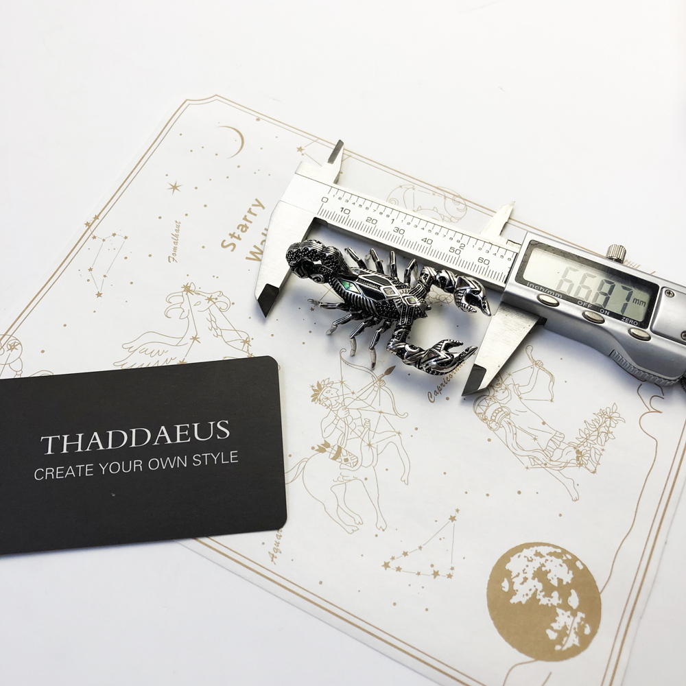 Liontin kalajengking baru prib - Men'S Accessories Jewelry Brands ulasan dan harga