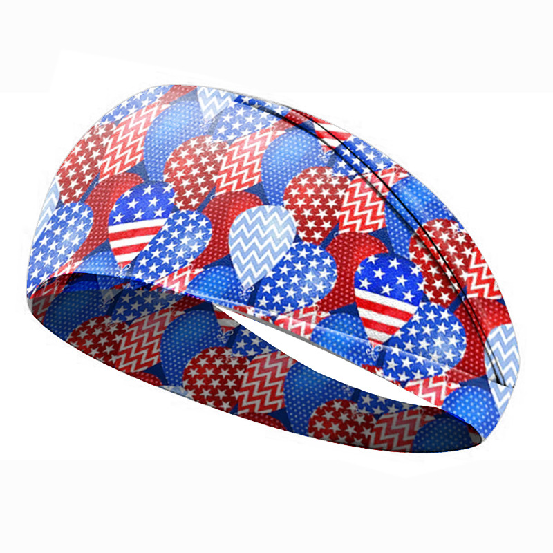 Ikat Rambut Hari Kemerdekaan B - Men'S Yoga Accessories ulasan dan harga