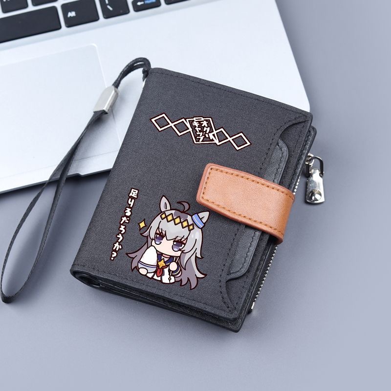 Dompet Cosplay Pendek Anime Je - Men'S Accessories Wallet ulasan dan harga