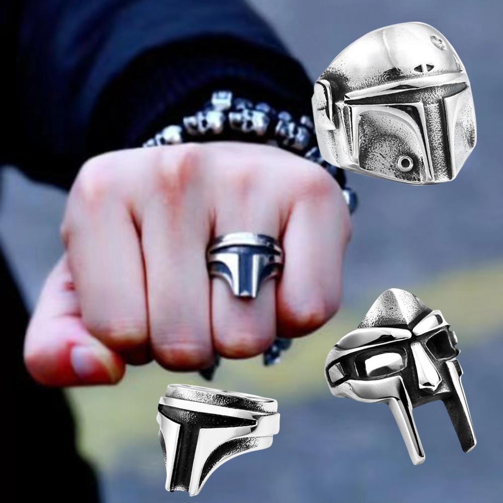 Goth cincin Hip Hop Clasic Mf  - Men Accessories Egypt ulasan dan harga