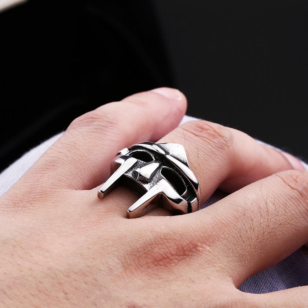 Goth cincin Hip Hop Clasic Mf  - Men Accessories Egypt ulasan dan harga