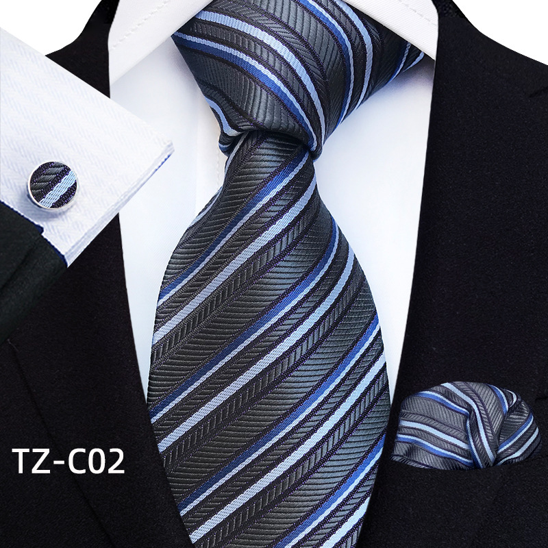 Dasi Kain Jacquard Merah Pria  - Men'S Accessories Essentials ulasan dan harga