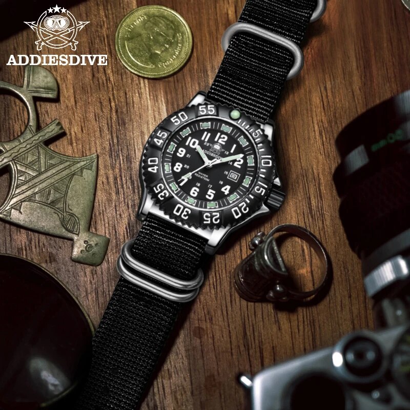 Addies Dive jam tangan bercaha - Men'S Accessories Display ulasan dan harga